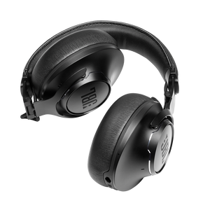 JBL CLUB ONE - Black - Wireless, over-ear, True Adaptive Noise Cancelling headphones inspired by pro musicians - Detailshot 2